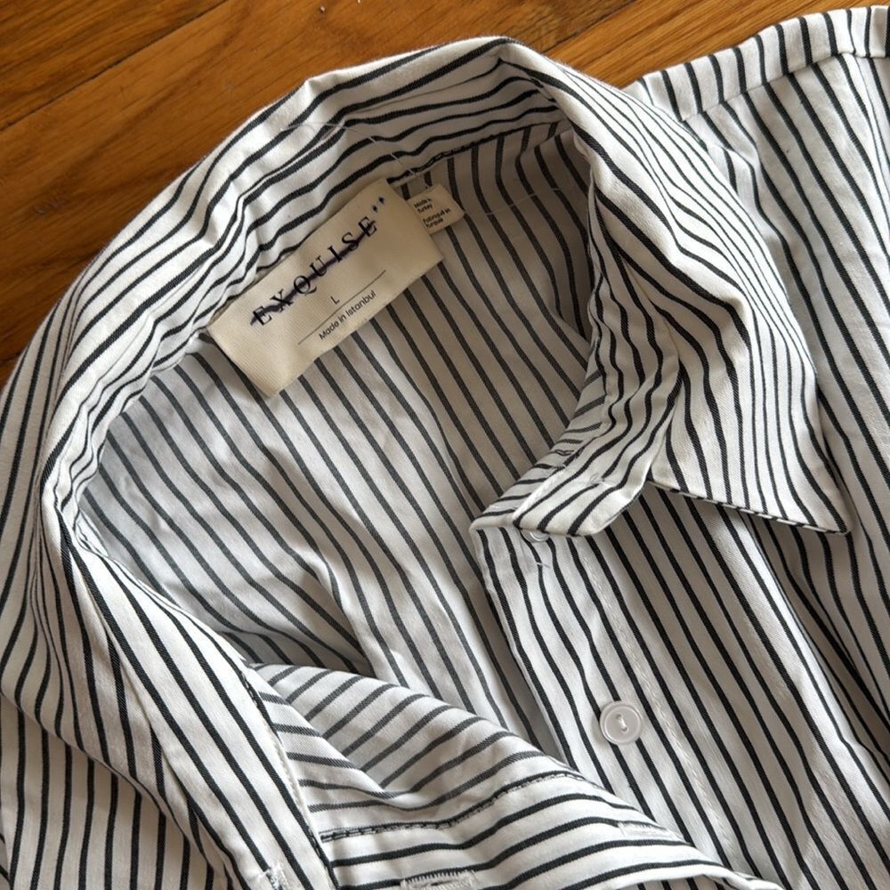 Anthropologie The Tobie Shirt Dress by Exquise - Picture 5 of 7